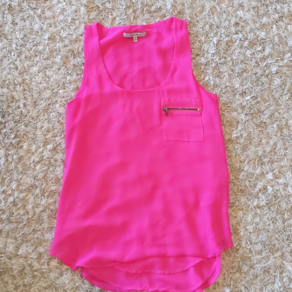 Women's Naked Zebra top